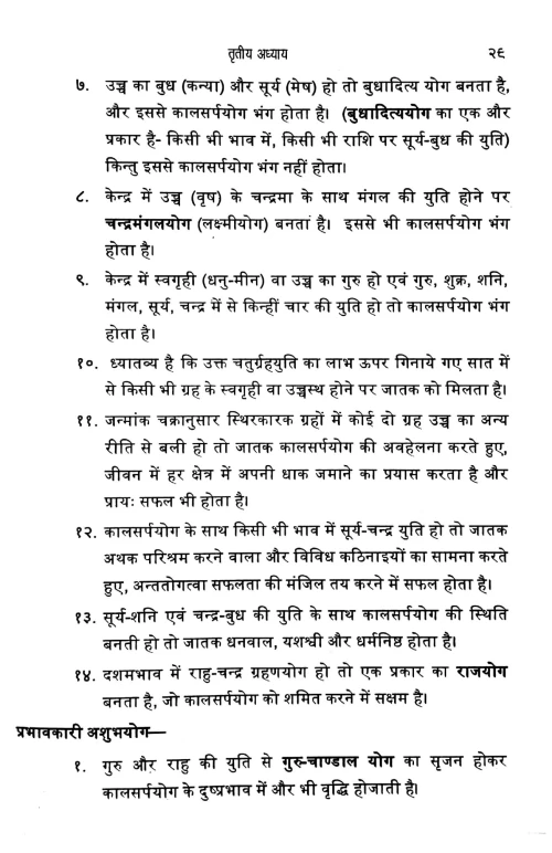 Kalsarpayoga: Karan Aur Nivaran